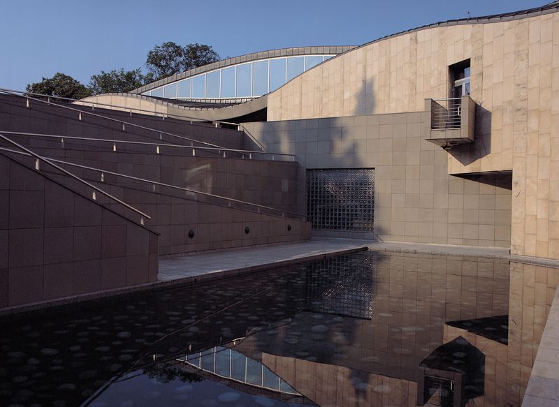 Museum für japanische Kunst und Technik Manggha in Krakau